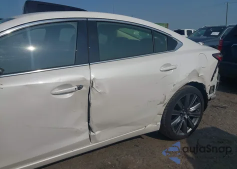 2018 Mazda 6 Grand Touring из США, поврежденный, VIN JM1GL1TY5J1300707